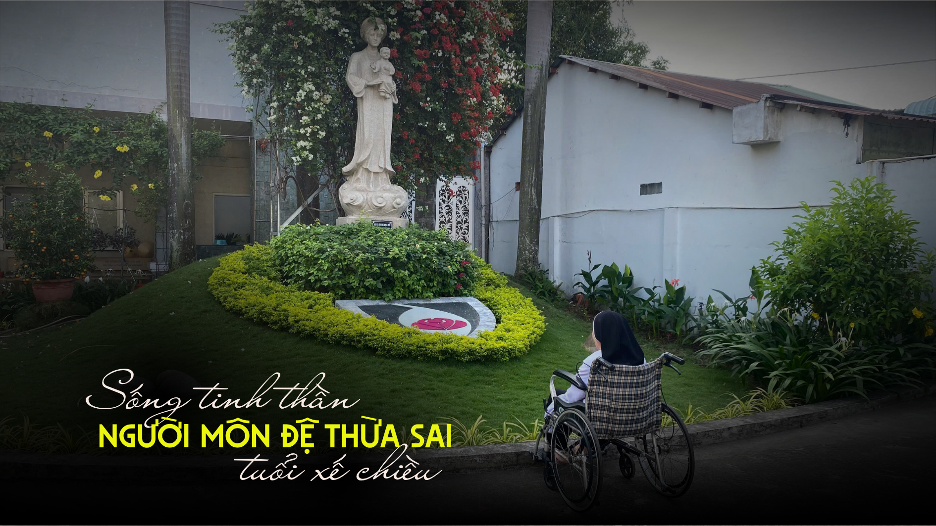 Sống tinh thần người môn đệ thừa sai tuổi xế chiều